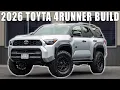 2026 Toyota 4Runner TRD Off-Road Premium Build Overview