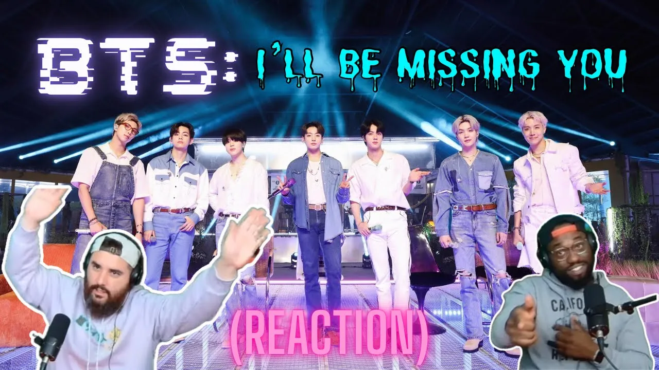 BTS - I'll Be Missing You (Puff Daddy, Faith Evans and Sting Cover) Reaction