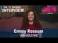 Emmy Rossum talks LA billboard icon at the center of ANGELYNE TV Insider
