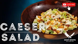 How to Make the Best Caesar Salad at Home Chef Zak s Easy Creamy Caesar Salad Recipe