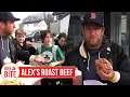 Barstool Roast Beef Review - Alex s Roast Beef Topsfield MA