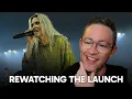Download Lagu Rewatching FROM ZERO Launch show with NEW AUDIO MIX! Emily was PERFECT! Linkin Park Reaction