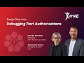 Deep-Dive into Debugging Fiori Authorizations