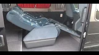 10 VANS USADAS A VENDA!! TEM ATÉ VAN LEITO!!