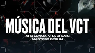 Música del VCT | VALORANT Masters Berlín | Visualizador de audio | VALORANT