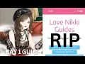 RIP Nikki s Info Secretive Tale Day 1 Guide Love Nikki