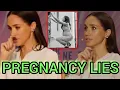 Meghan s Memory Lapse The Pregnancy Plot Thickens