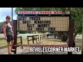 Bevilles Corner Market in Bushnell Old Time Flea Market OPEN every Monday Has Amazing Antique Items