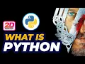 What is Python Introduction to Python Python Programming For Beginners Wikitechy