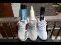 Crep vs Reshoevn8r vs Jason Markk Stain Repellent Comparison