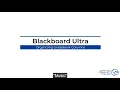 Blackboard Ultra How to Organize Gradebook Columns