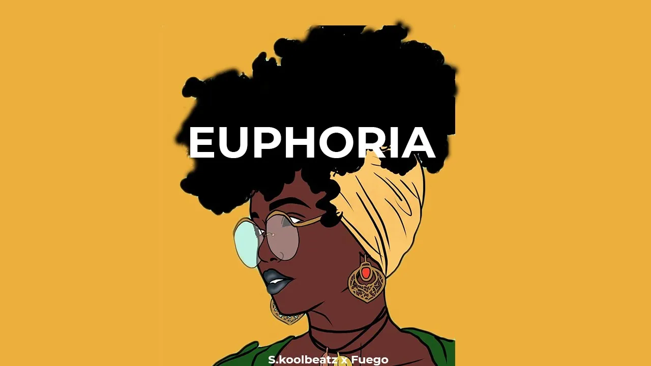 Afrobeat Instrumental 2021 "Euphoria" (Fireboy ✘ Joeyboy ✘Davido Type Beat) Afropop Beat 2021