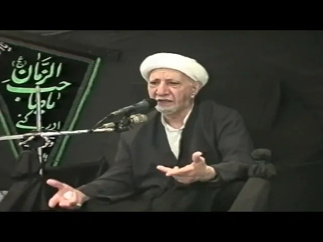 ⁣قَبرانِ في طوسَ خَيرُ الخَلقِ كُلِّهِمُ ** وَقَبرُ شَرِّهِمُ هَذا مِنَ العِبَرِ - الشيخ أحمد الوائلي
