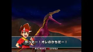 dinosaur king awaken alpha suchomimus easy mode japanese 