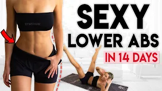 Download SEXY LOWER ABS in 14 Days | 8 minute Home Workout MP3