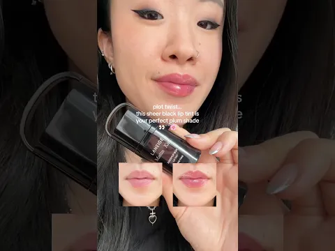 HAVE YOU EVER TRIED A BLACK TINT 🖤👀🫶 Laneige Matin Kim Collection
