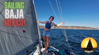 Its The Cruiser Life For Us! Perfect Sailing In Mexico & A Beach Garbage Clean-Up – Ep. 91