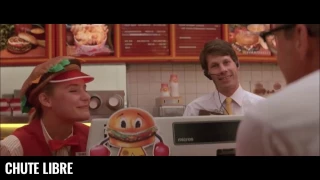 Chute libre - Scène culte – Au fast food