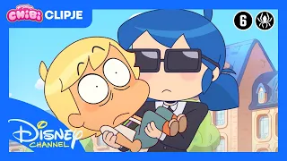 Miraculous: Chibi | De Bodyguard | Clipje! | Disney Channel België-Nederland