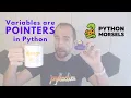 Variables are pointers in Python
