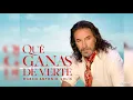 Marco Antonio Solis Que Ganas De Verte