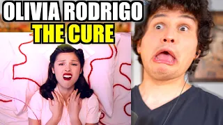 Vocal Coach OVERREACTS to Olivia Rodrigo - the cure (Official Music Video)