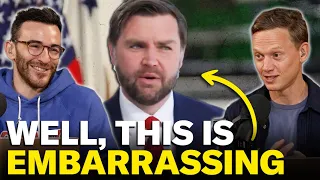 JD Vance Falls Apart During EMBARRASSING Fox News Interview