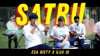 Download Esa Risty ft Ilux - Satru (Official Music Video ANEKA SAFARI) MP3