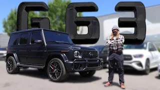 mercedes made it even better 2027 mercedes g63 g wagon 