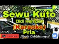 Download Lagu SEWU KUTO - Didi Kempot (KARAOKE) Dangdut Koplo || Nada Pria DIS=DO