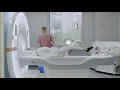 What happens during an MRI examination