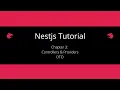 Nestjs Tutorial - Chapter 3