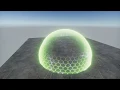 Unity Shader Graph Animated Force Field