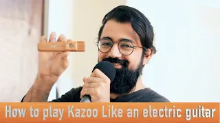 Download How play Kazoo like an electric Guitar (Tutorial ep 7) MP3