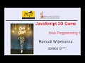 JavaScript 2D Game Development Java Institute Ramudi Wijemanna