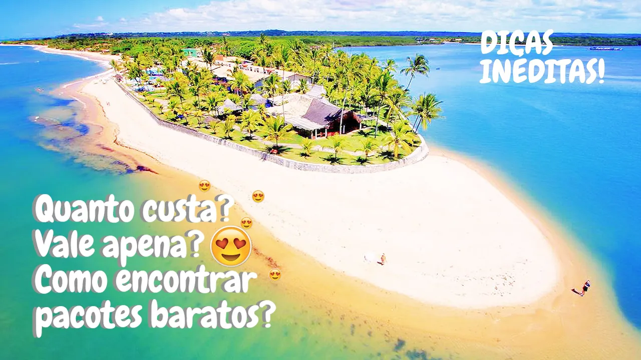 As pousadas mais fantásticas do Arraial D'ajuda - #portoseguro #ba