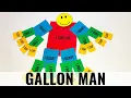 Gallon Man How Many Cups in a Gallon