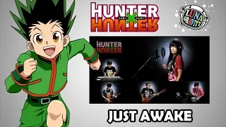 Download Hunter X Hunter ED - Just Awake |  Fear and Loathing in Las Vegas Cover by Luna Gravity ft Kyou MP3