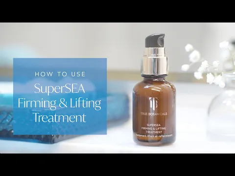 Download MP3 How To Use: NEW SuperSEA Firming & Lifting Treatment