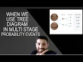 HOW TO CALCULATE PROBABILITY FOR MULTISTAGE EVENTS USING TREE DIAGRAMS GRADE 9 PROBABILITY PART 3