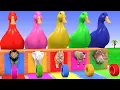 Download Lagu Long Slide Game With Cow Elephant Gorilla Hippopotamus Tiger 3d Animal Game Funny 3d Animals