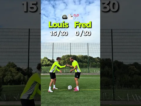 Rock, paper, scissors SHOOT🪨📄✂️ #football #soccer #futbol #challenge