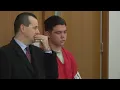 19-year-old Codi Slayton was arraigned in a Madera Courtroom this morning
