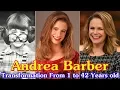 Andrea Barber transformation From 1 to 42 Years old