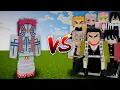 Akaza vs Hashira