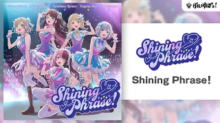 【ぶいすぽっ！】オリジナル曲『Shining Phrase！』【花芽すみれ / 花芽なずな / 小雀とと / 胡桃のあ / 橘ひなの】