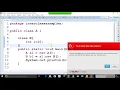 Pankaj Sir Academy Core Java Session 41