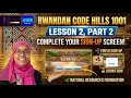How to Build a Secure Java GUI Sign-Up Page Rwandan Code Hills 1001 Lesson 2 PART 2