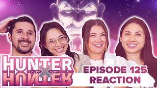 hunter x hunter reaction e125 great power x and x ultimate power