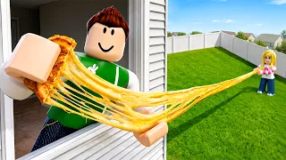 عملت بث مباشر لى أطول جبنة فى العالم | Stream A Cheese Pull !! 🧀😱